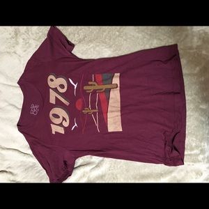 Maroon T-Shirt